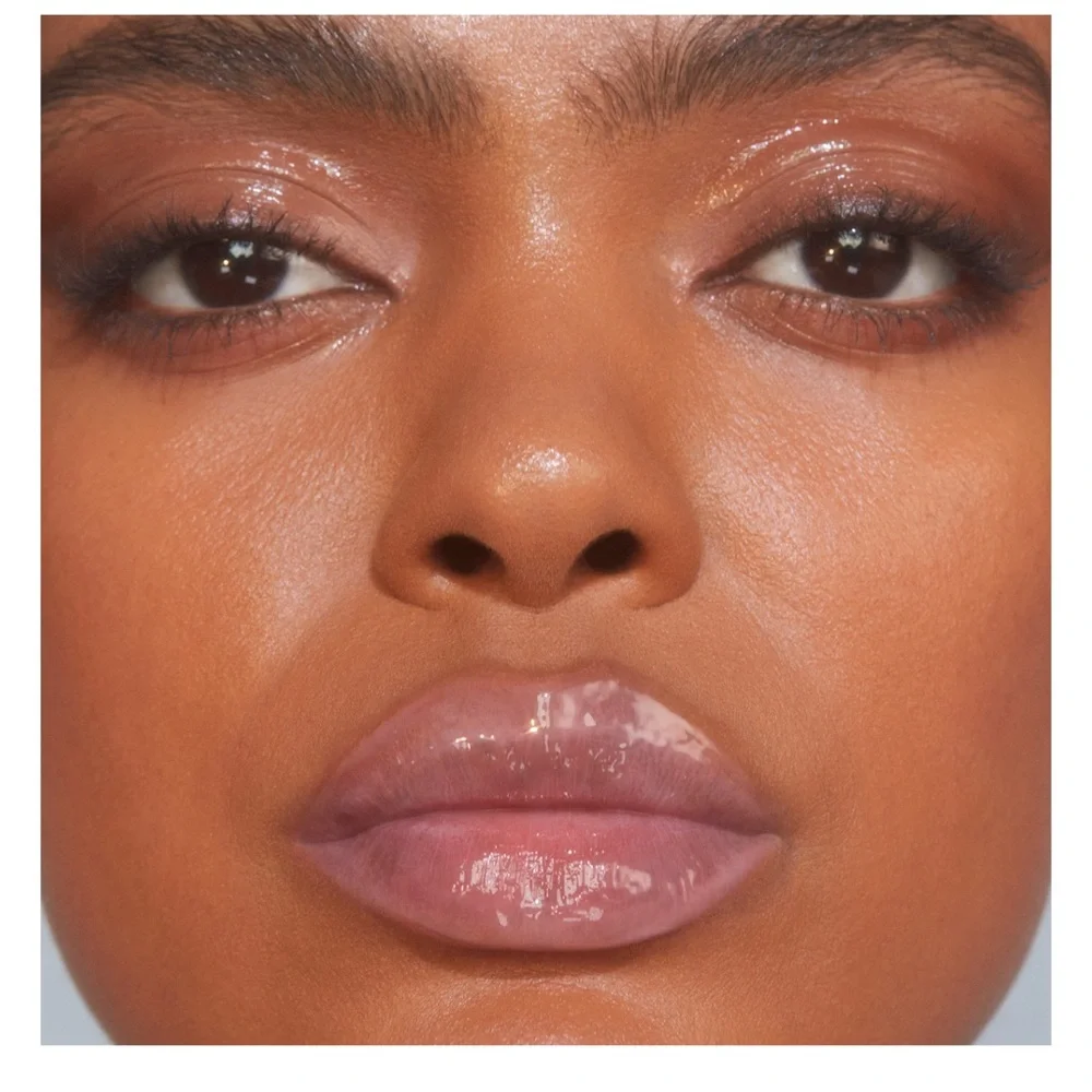 REM Beauty Essential Drip Glossy Balm in Skinny Dripped pink